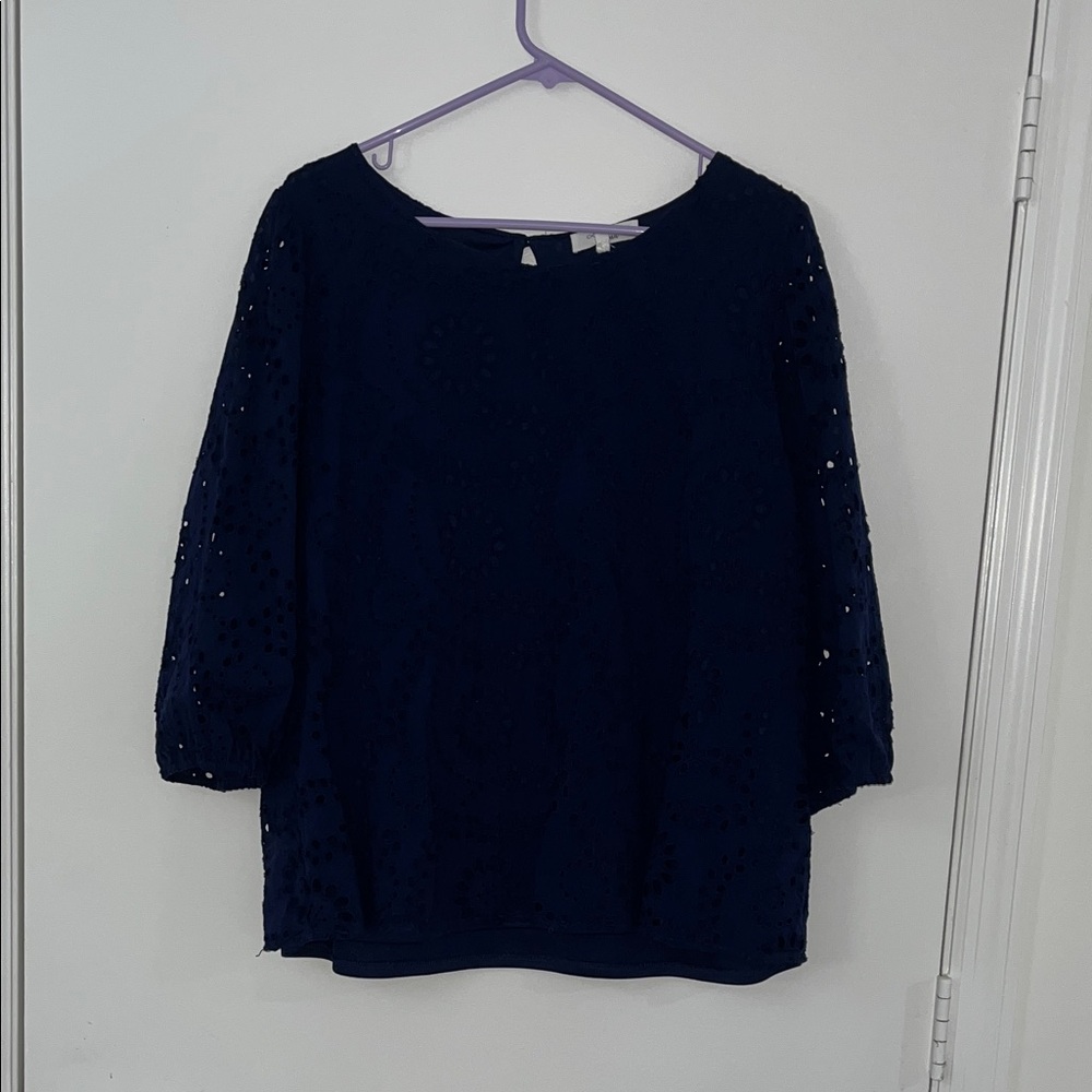 Beacon Navy Women's Blouse